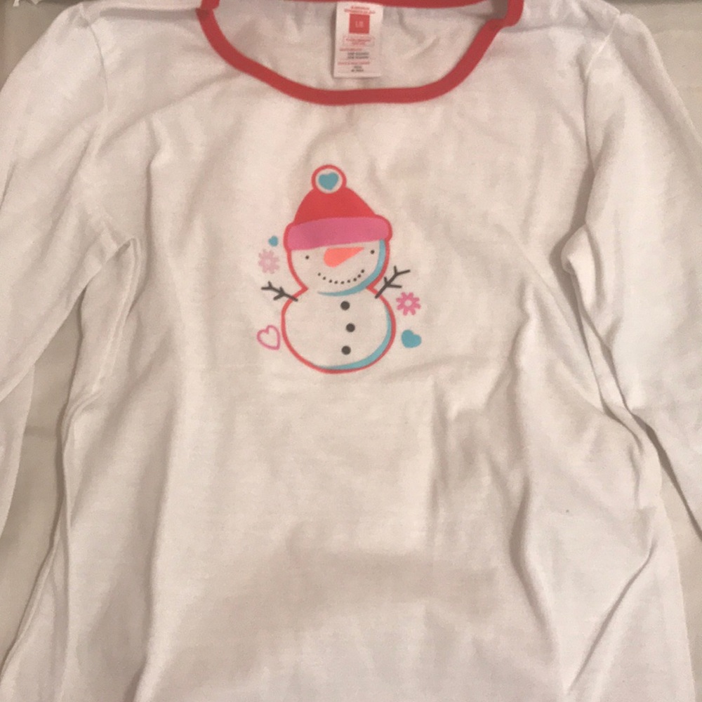 SNOWMAN LONG-SLEEVE